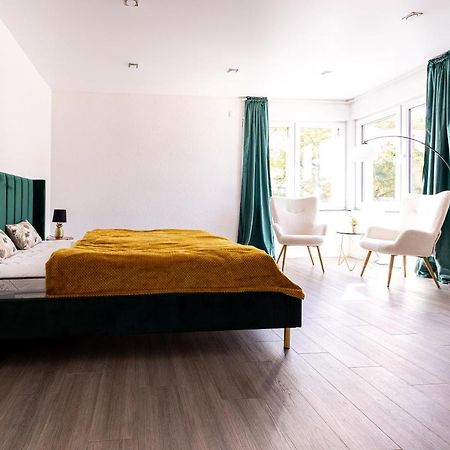 Design Apartment Zentral Fuer 6 In Andernach: Ausblick, Wifi, Kueche Luaran gambar