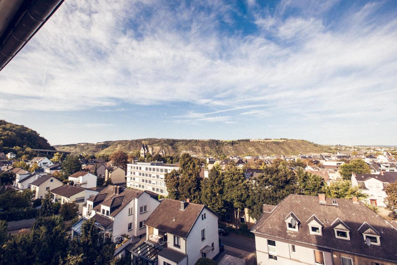 Design Apartment Zentral Fuer 6 In Andernach: Ausblick, Wifi, Kueche Luaran gambar